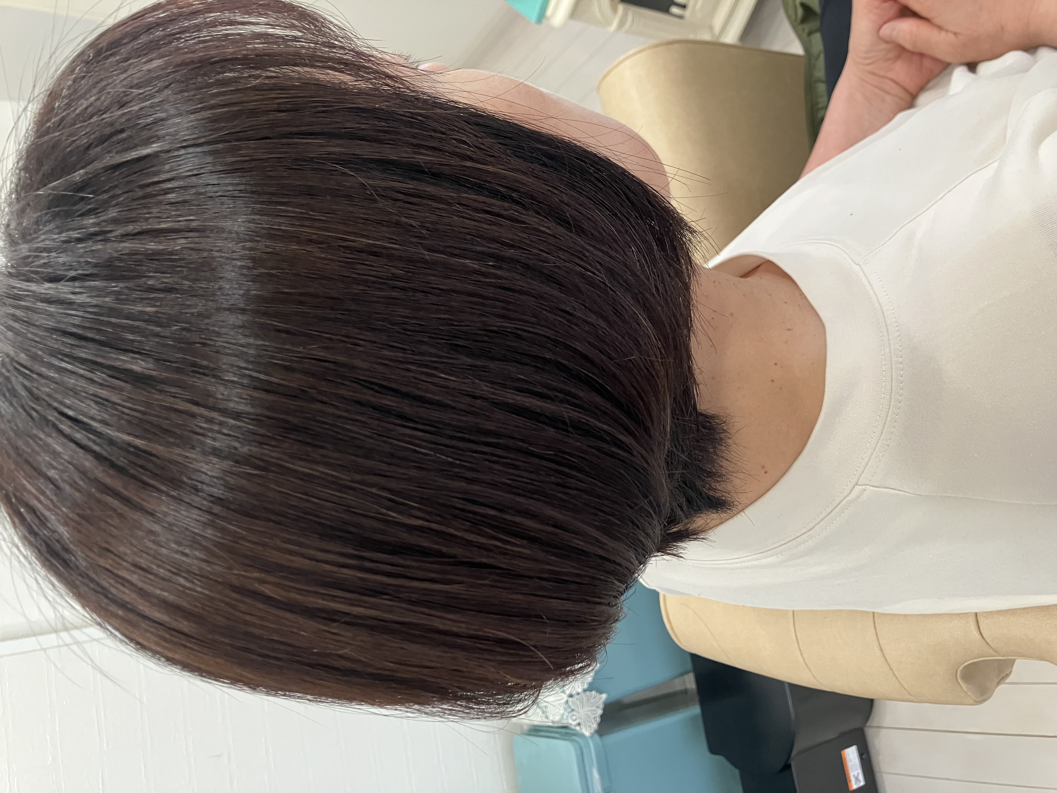 オーガニックカラー（アロママッサージ付き）の画像